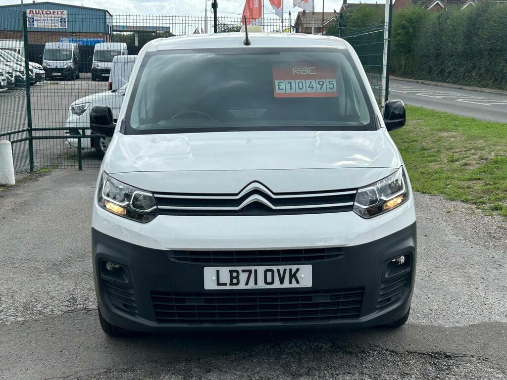 Citroen Berlingo 1.5 Bluehdi 1000 Enterprise M Pro Swb Euro 6 Ss White #2
