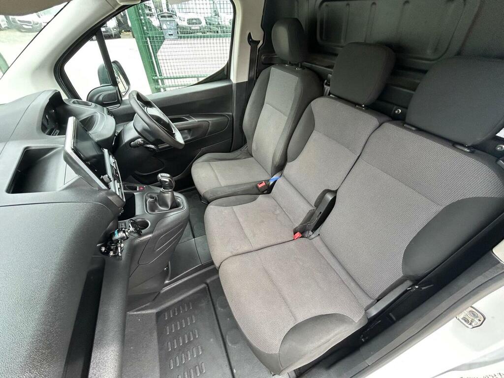 Peugeot Partner Panel Van 1.6 Bluehdi 950 Professional Long Panel White #10