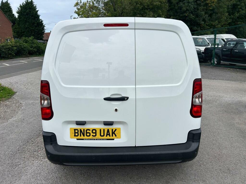 Peugeot Partner 1.5 Bluehdi 650 Professional Standard Panel Van Sw White #5