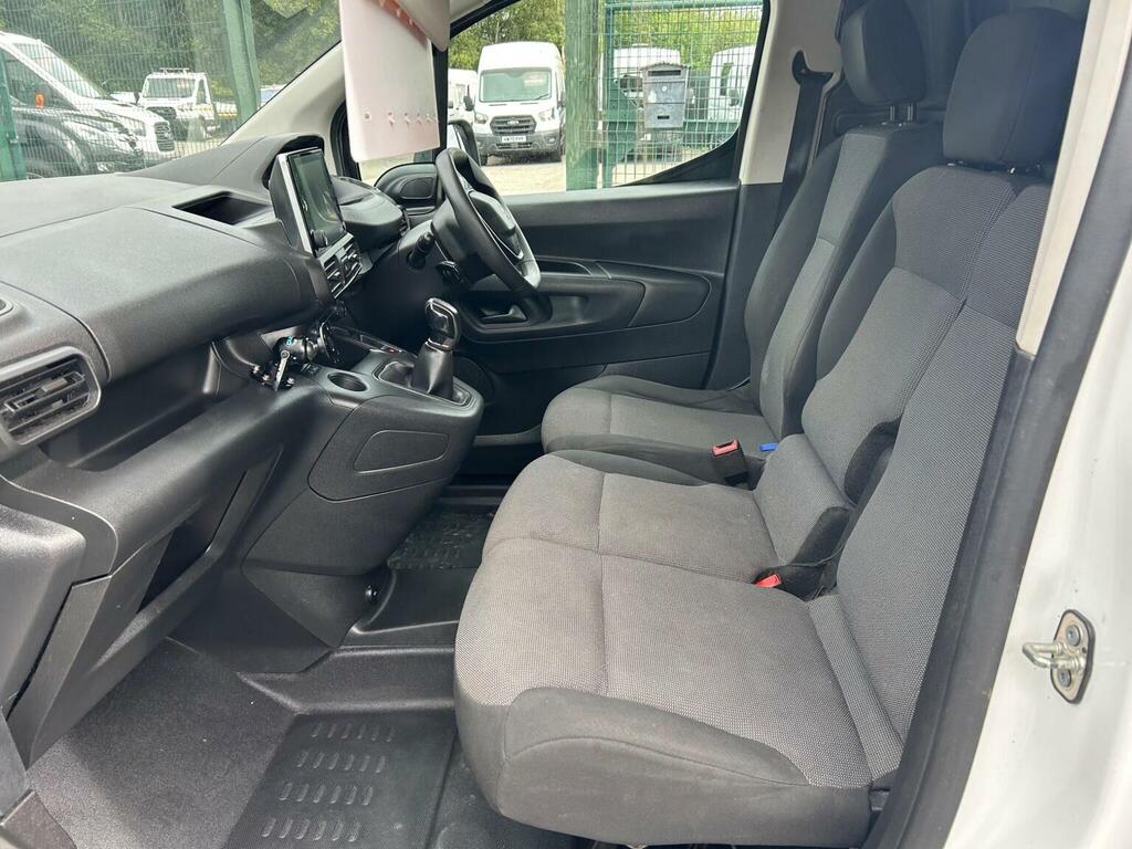 Peugeot Partner Panel Van 1.6 Bluehdi 950 Professional Long Panel White #11