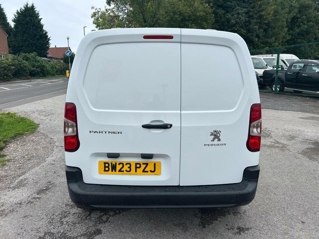 Peugeot Partner 1.5 Bluehdi 1000 Professional Premium Standard P White #5