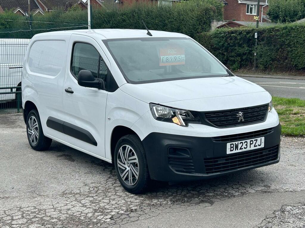 Peugeot Partner 1.5 Bluehdi 1000 Professional Premium Standard P White #3