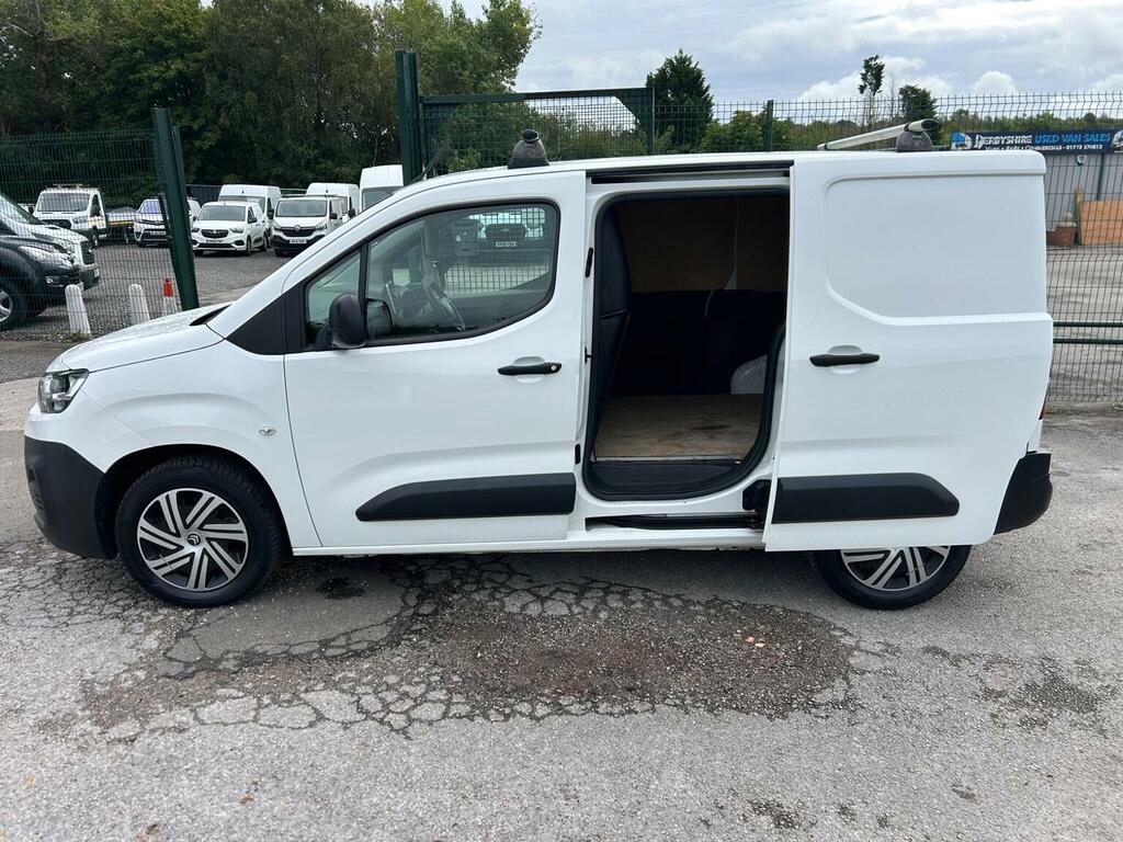 Citroen Berlingo Mpv Silver #7