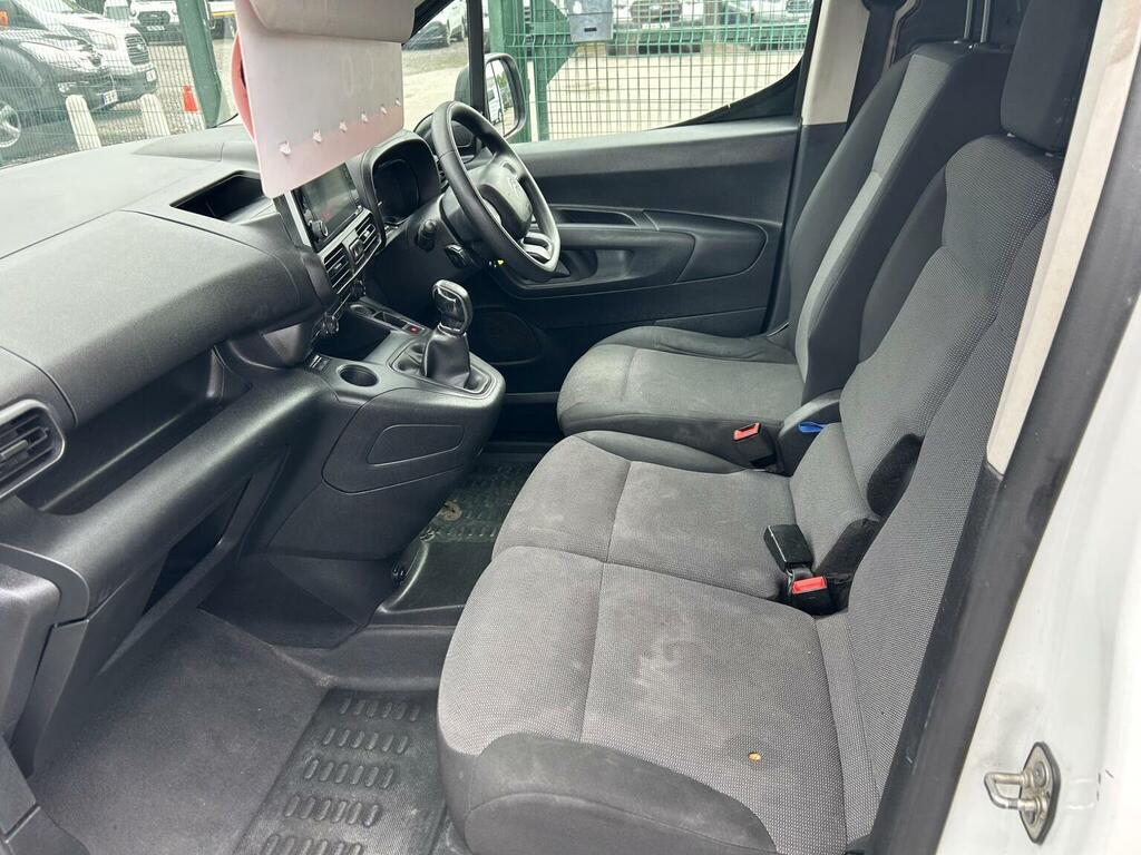 Citroen Berlingo Mpv Silver #11