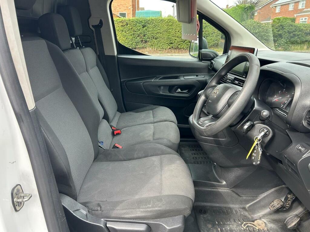 Citroen Berlingo Mpv Silver #12