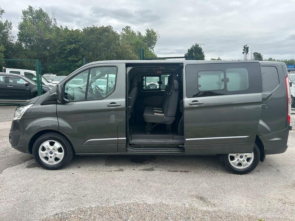 Ford Transit Custom Custom Trend Dciv 6 Seater 300 L1 Swb 2.0Tdci 130P Silver #7
