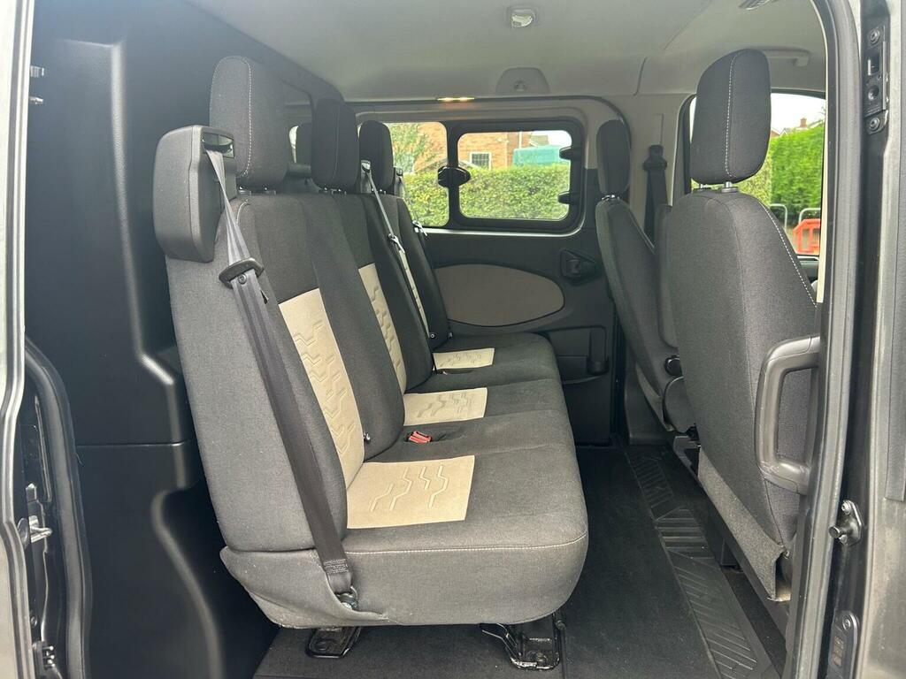Ford Transit Custom Custom Trend Dciv 6 Seater 300 L1 Swb 2.0Tdci 130P Silver #13