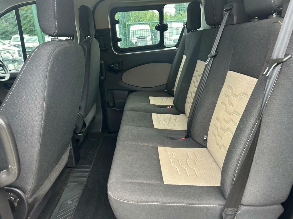Ford Transit Custom Custom Trend Dciv 6 Seater 300 L1 Swb 2.0Tdci 130P Silver #12