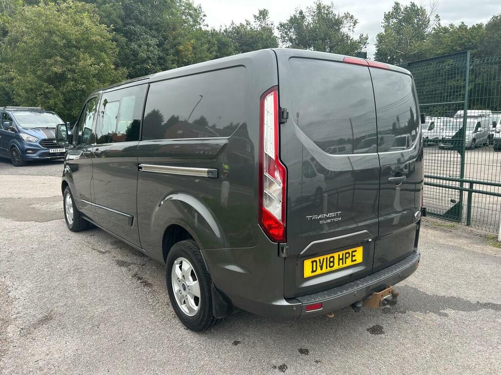 Ford Transit Custom Custom Trend Dciv 6 Seater 300 L1 Swb 2.0Tdci 130P Silver #6