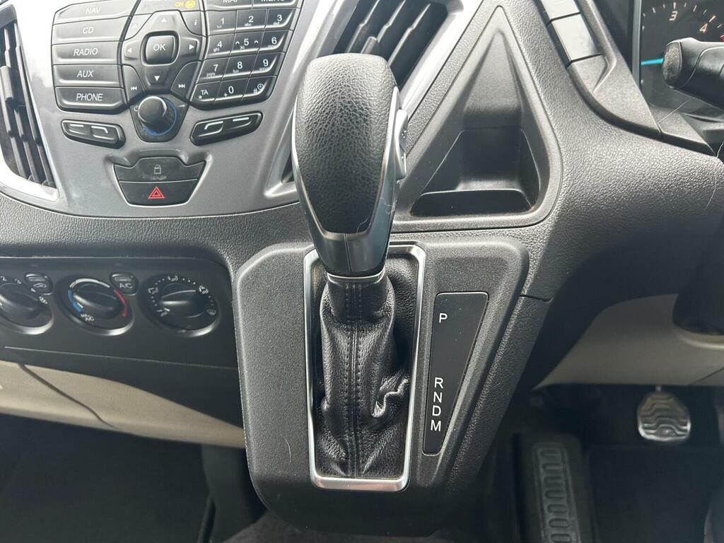 Ford Transit Custom Custom Trend Dciv 6 Seater 300 L1 Swb 2.0Tdci 130P Silver #24