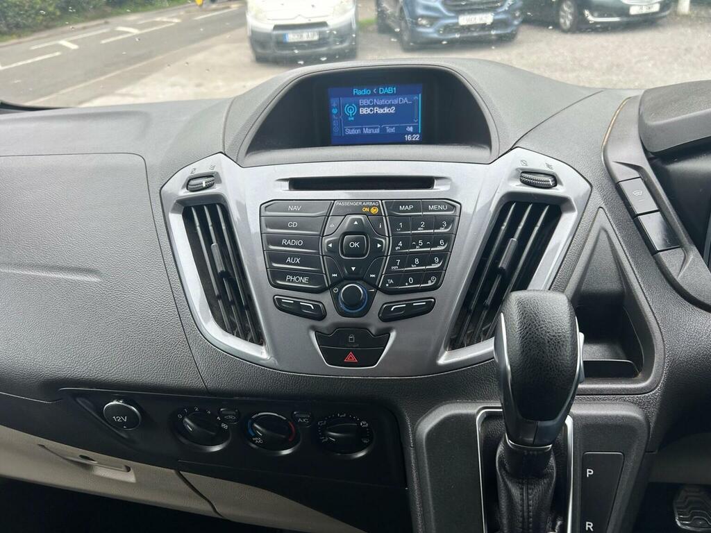 Ford Transit Custom Custom Trend Dciv 6 Seater 300 L1 Swb 2.0Tdci 130P Silver #18