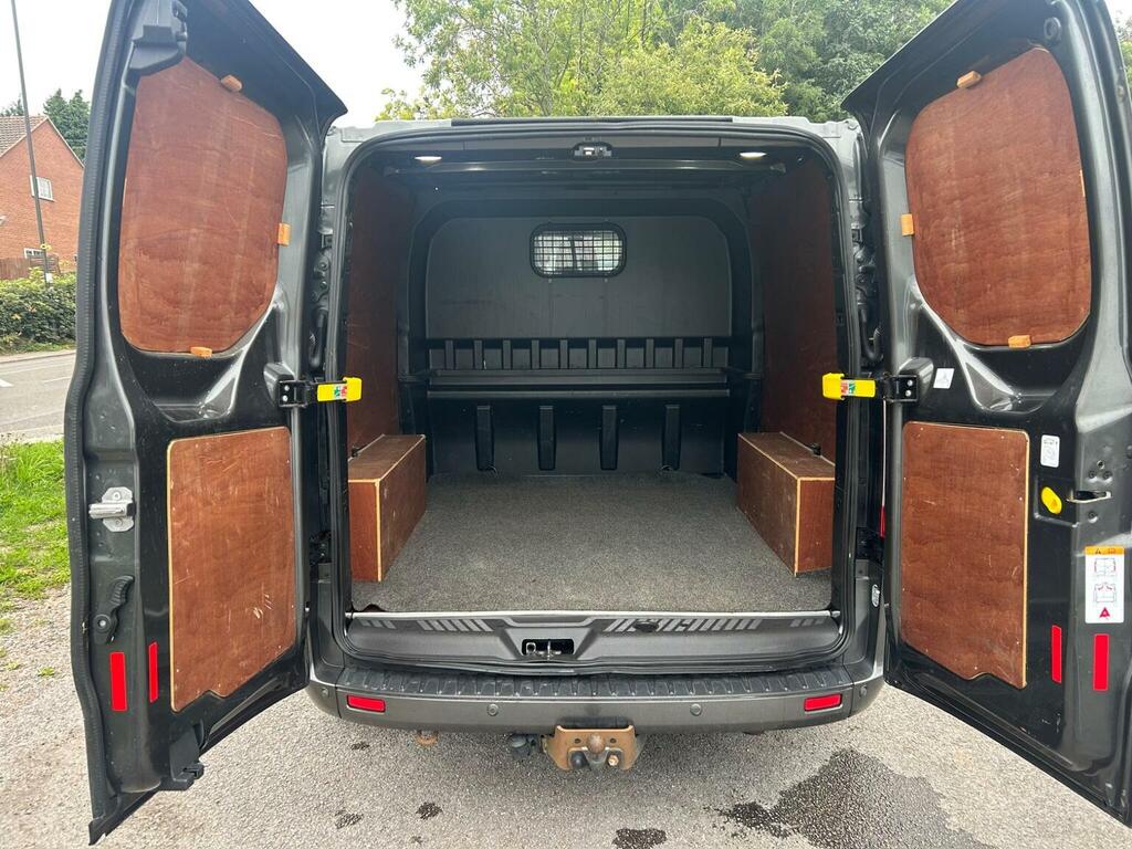Ford Transit Custom Custom Trend Dciv 6 Seater 300 L1 Swb 2.0Tdci 130P Silver #8