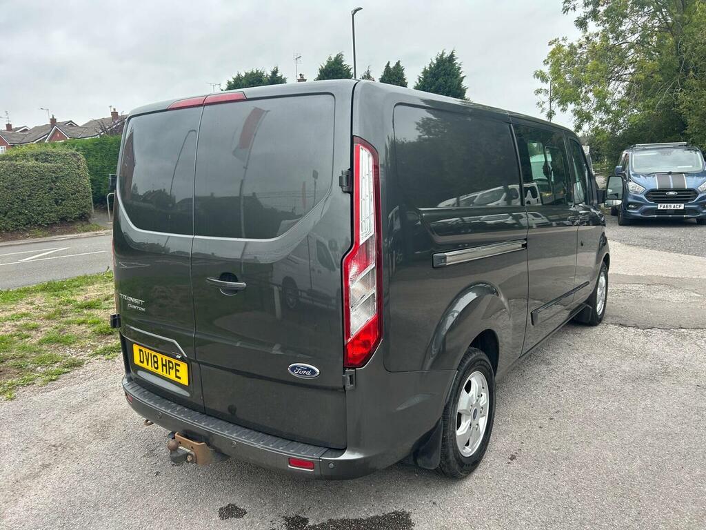 Ford Transit Custom Custom Trend Dciv 6 Seater 300 L1 Swb 2.0Tdci 130P Silver #4