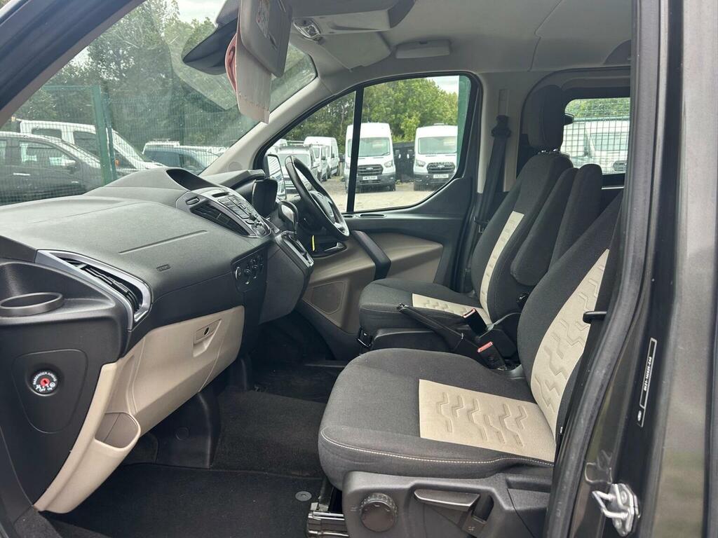 Ford Transit Custom Custom Trend Dciv 6 Seater 300 L1 Swb 2.0Tdci 130P Silver #9