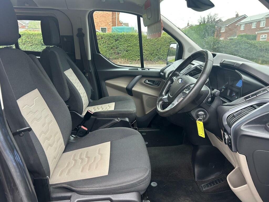 Ford Transit Custom Custom Trend Dciv 6 Seater 300 L1 Swb 2.0Tdci 130P Silver #10