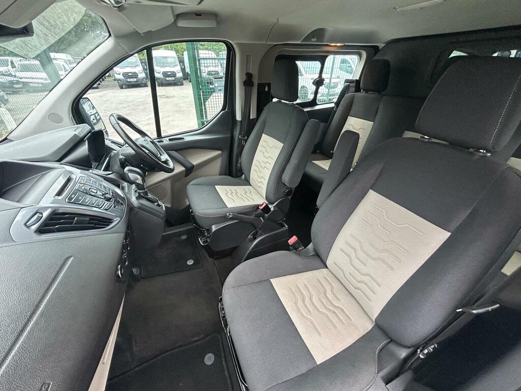 Ford Transit Custom Custom Trend Dciv 6 Seater 300 L1 Swb 2.0Tdci 130P Silver #11