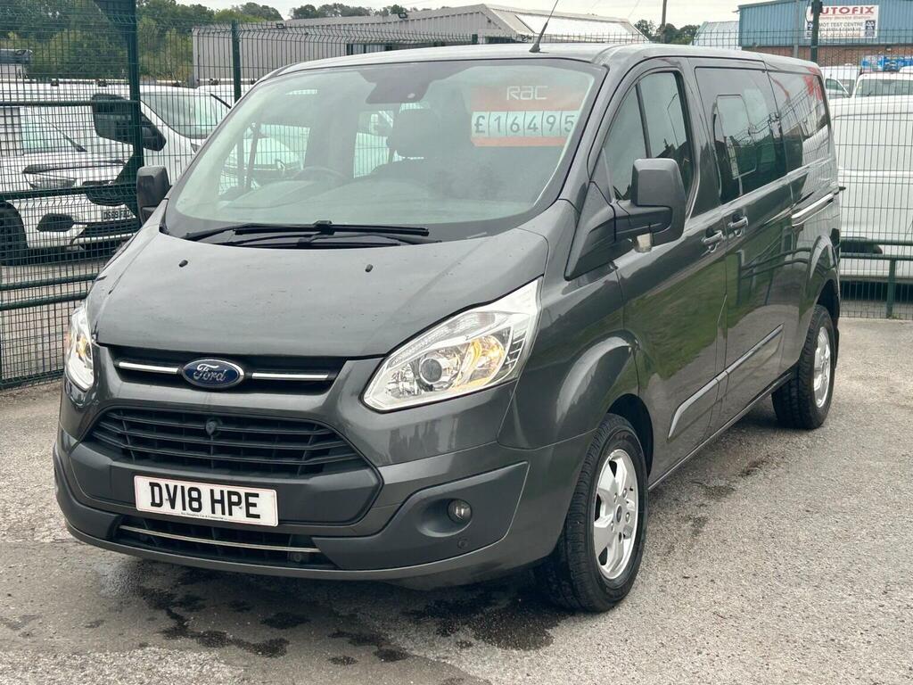 Ford Transit Custom Custom Trend Dciv 6 Seater 300 L1 Swb 2.0Tdci 130P Silver #1