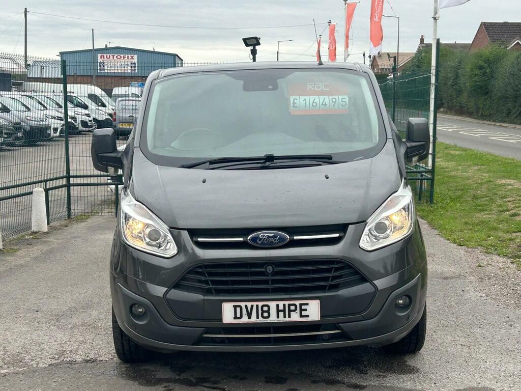 Ford Transit Custom Custom Trend Dciv 6 Seater 300 L1 Swb 2.0Tdci 130P Silver #2