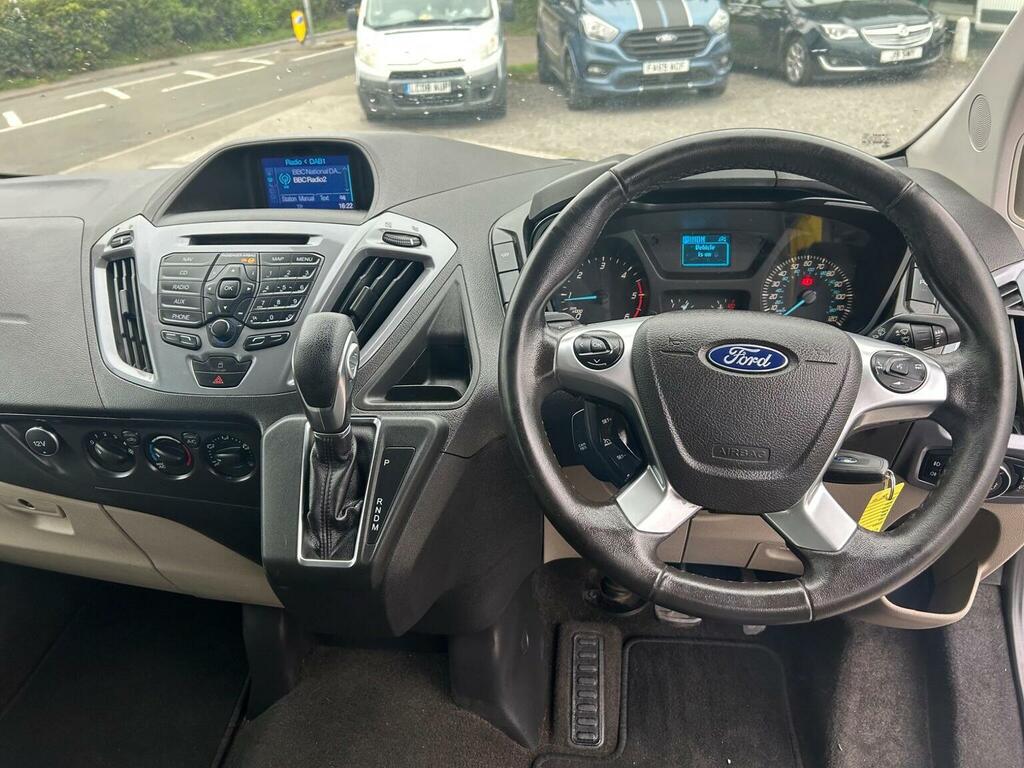 Ford Transit Custom Custom Trend Dciv 6 Seater 300 L1 Swb 2.0Tdci 130P Silver #14