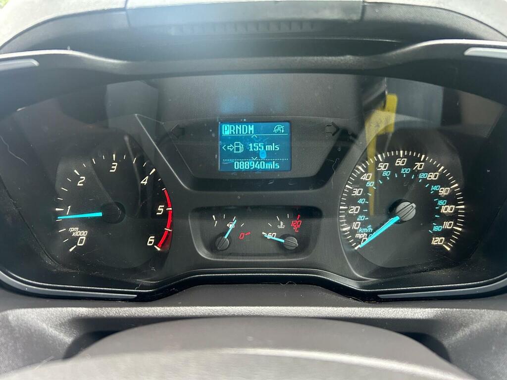 Ford Transit Custom Custom Trend Dciv 6 Seater 300 L1 Swb 2.0Tdci 130P Silver #15