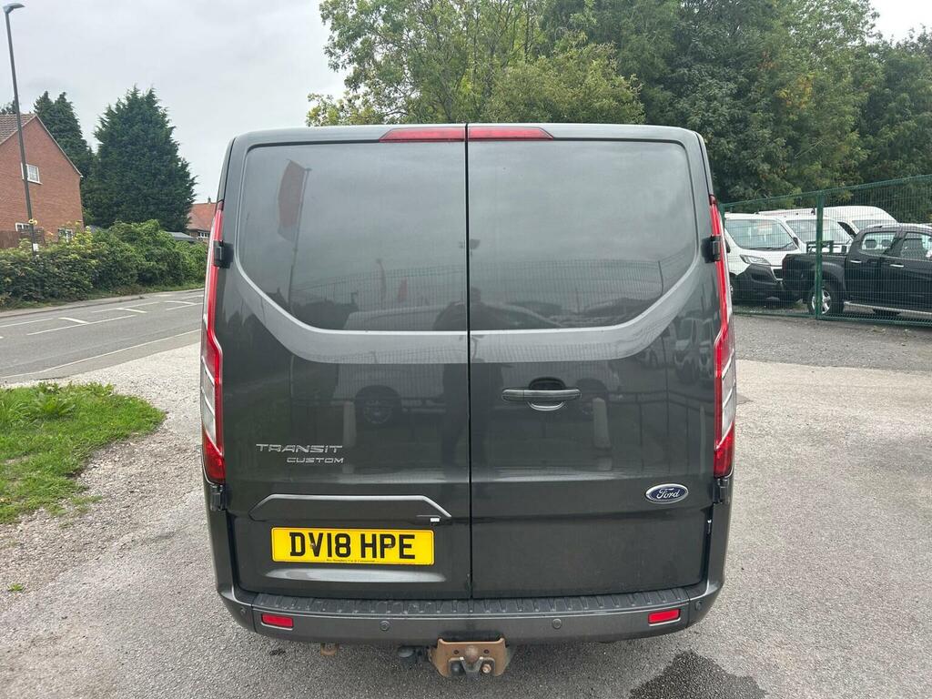 Ford Transit Custom Custom Trend Dciv 6 Seater 300 L1 Swb 2.0Tdci 130P Silver #5