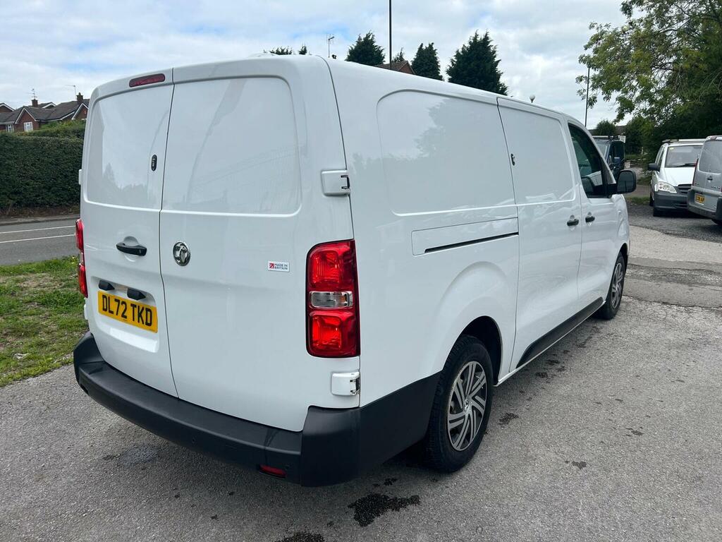 Vauxhall Vivaro 1.5 Turbo D 2900 Prime L2 H1 Euro 6 Ss 6Dr 202 White #4