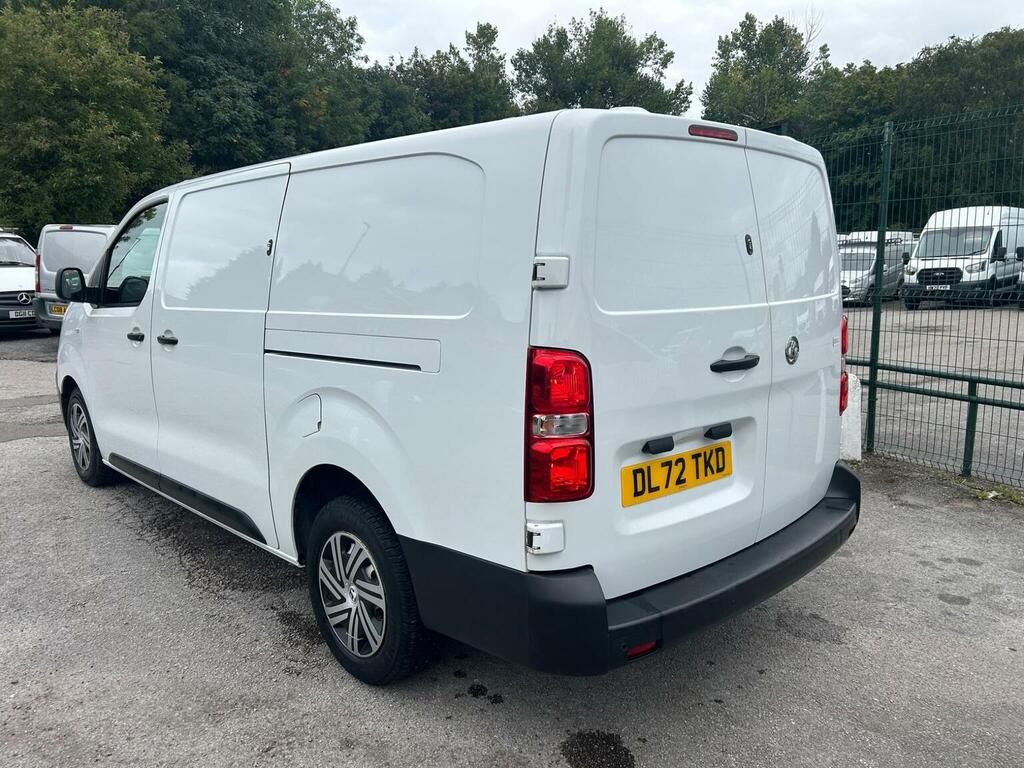 Vauxhall Vivaro 1.5 Turbo D 2900 Prime L2 H1 Euro 6 Ss 6Dr 202 White #6