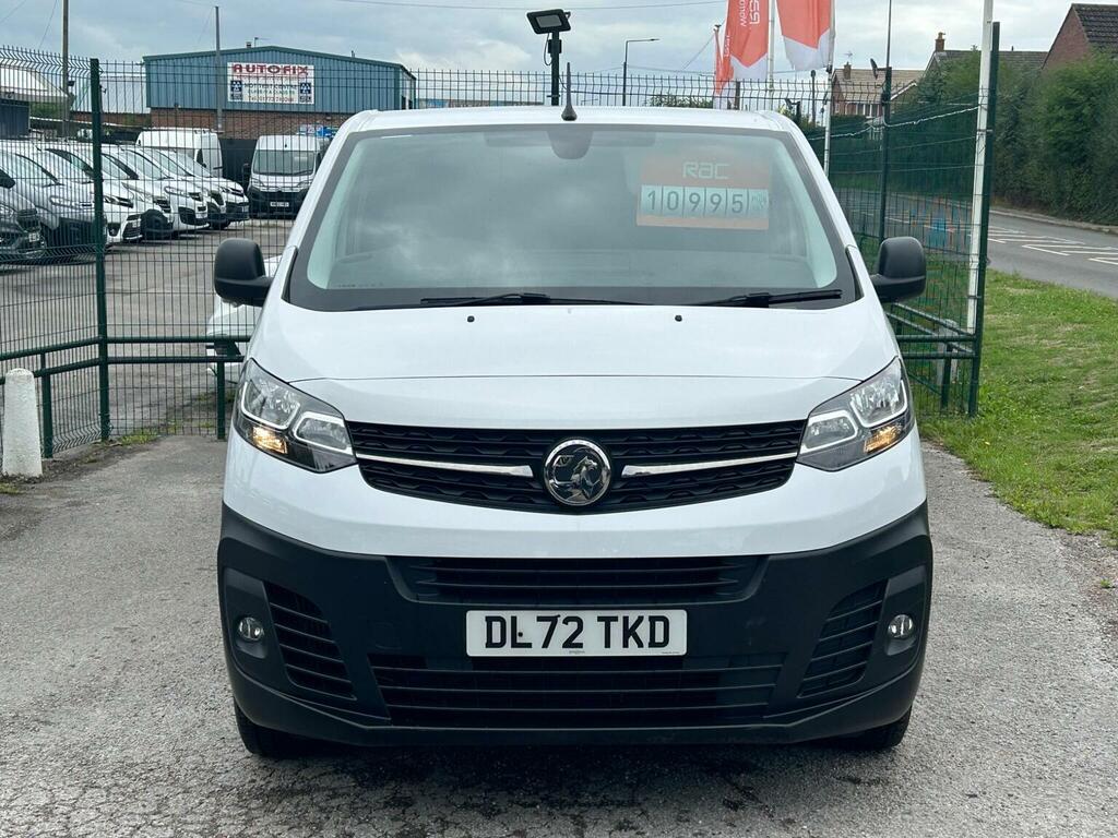 Vauxhall Vivaro 1.5 Turbo D 2900 Prime L2 H1 Euro 6 Ss 6Dr 202 White #2