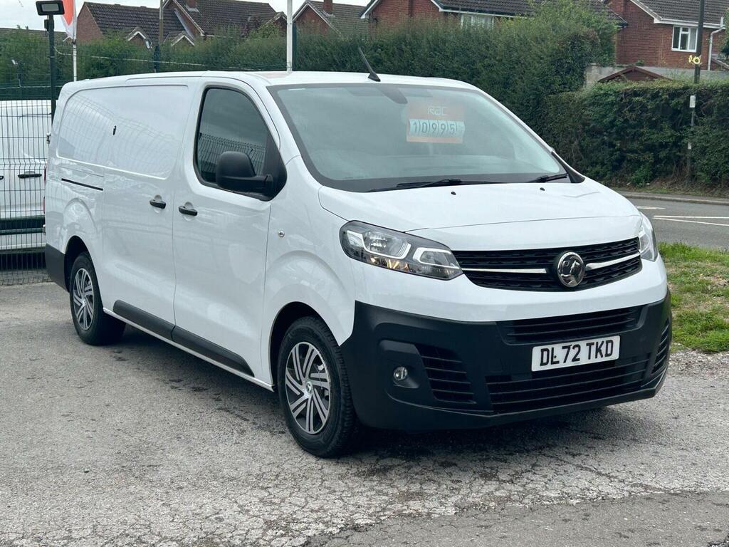 Vauxhall Vivaro 1.5 Turbo D 2900 Prime L2 H1 Euro 6 Ss 6Dr 202 White #3