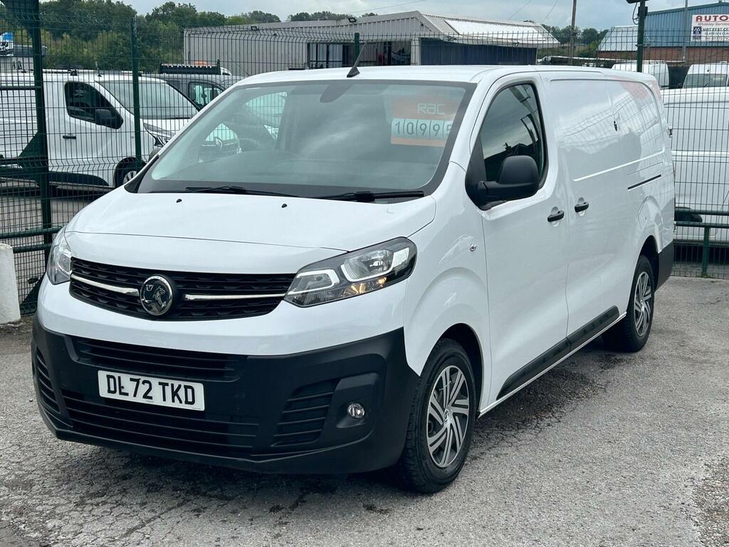 Vauxhall Vivaro 1.5 Turbo D 2900 Prime L2 H1 Euro 6 Ss 6Dr 202 White