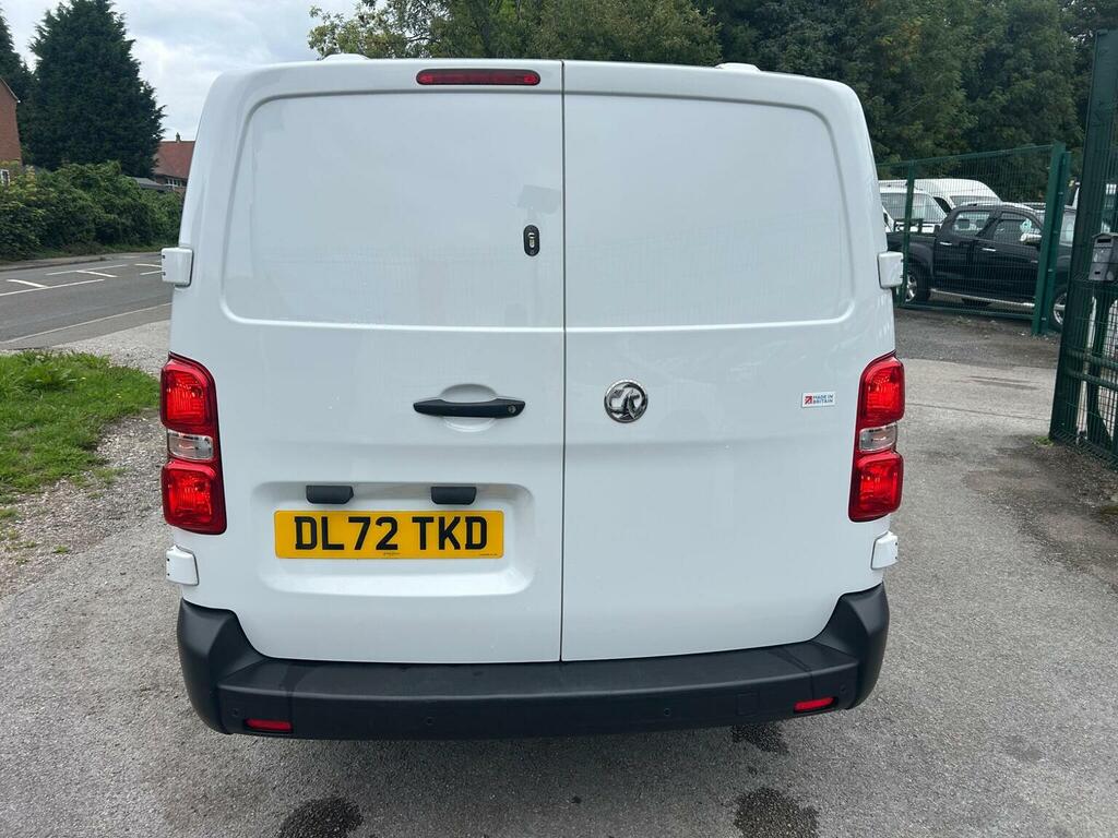 Vauxhall Vivaro 1.5 Turbo D 2900 Prime L2 H1 Euro 6 Ss 6Dr 202 White #5