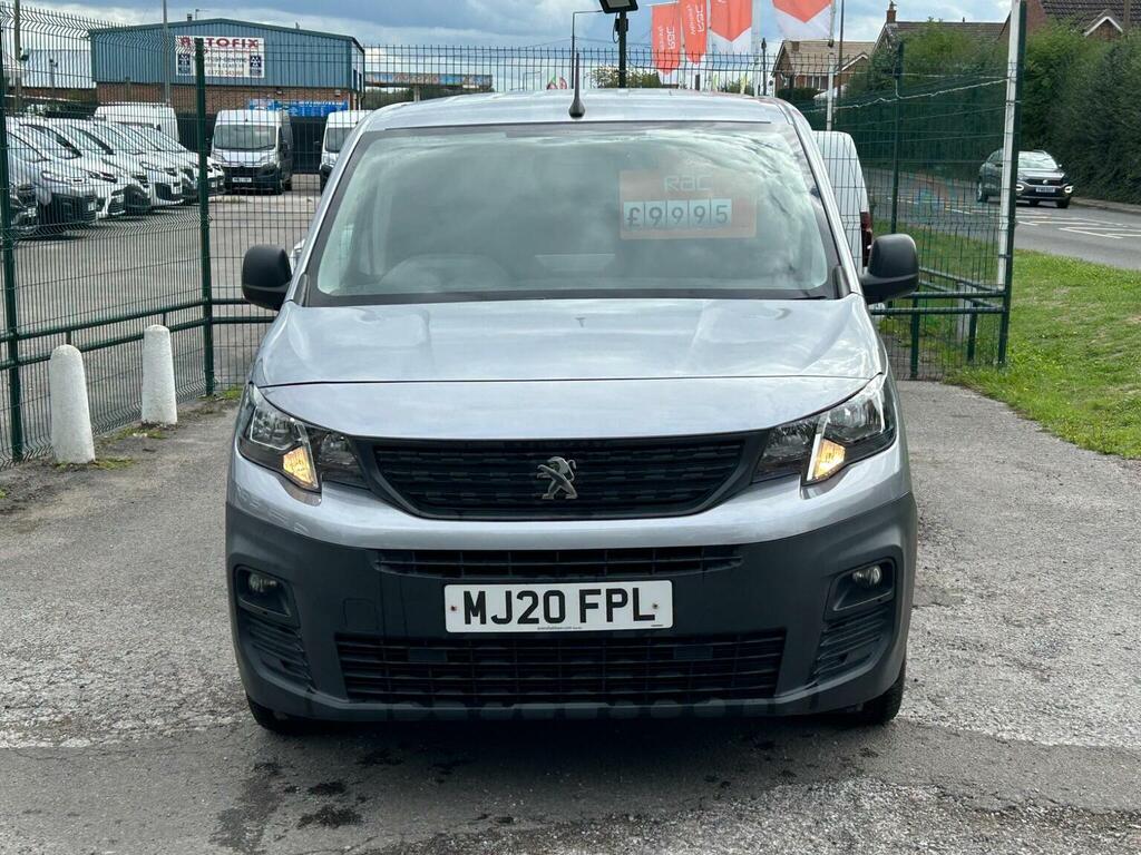 Peugeot Partner 1.5 Bluehdi 950 Professional Long Panel Van Lwb Eu Grey #2