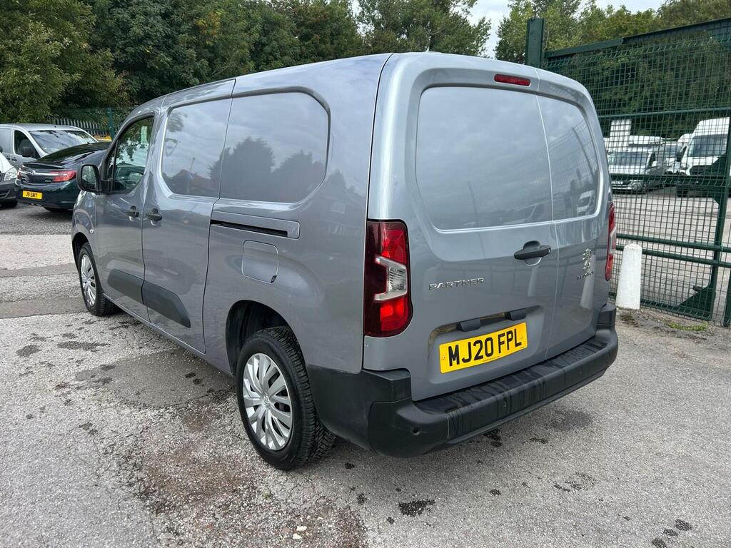 Peugeot Partner 1.5 Bluehdi 950 Professional Long Panel Van Lwb Eu Grey #6