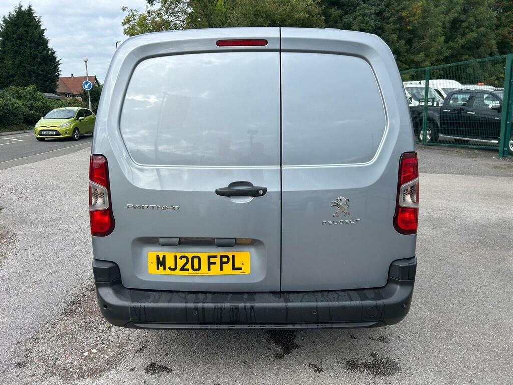 Peugeot Partner 1.5 Bluehdi 950 Professional Long Panel Van Lwb Eu Grey #5