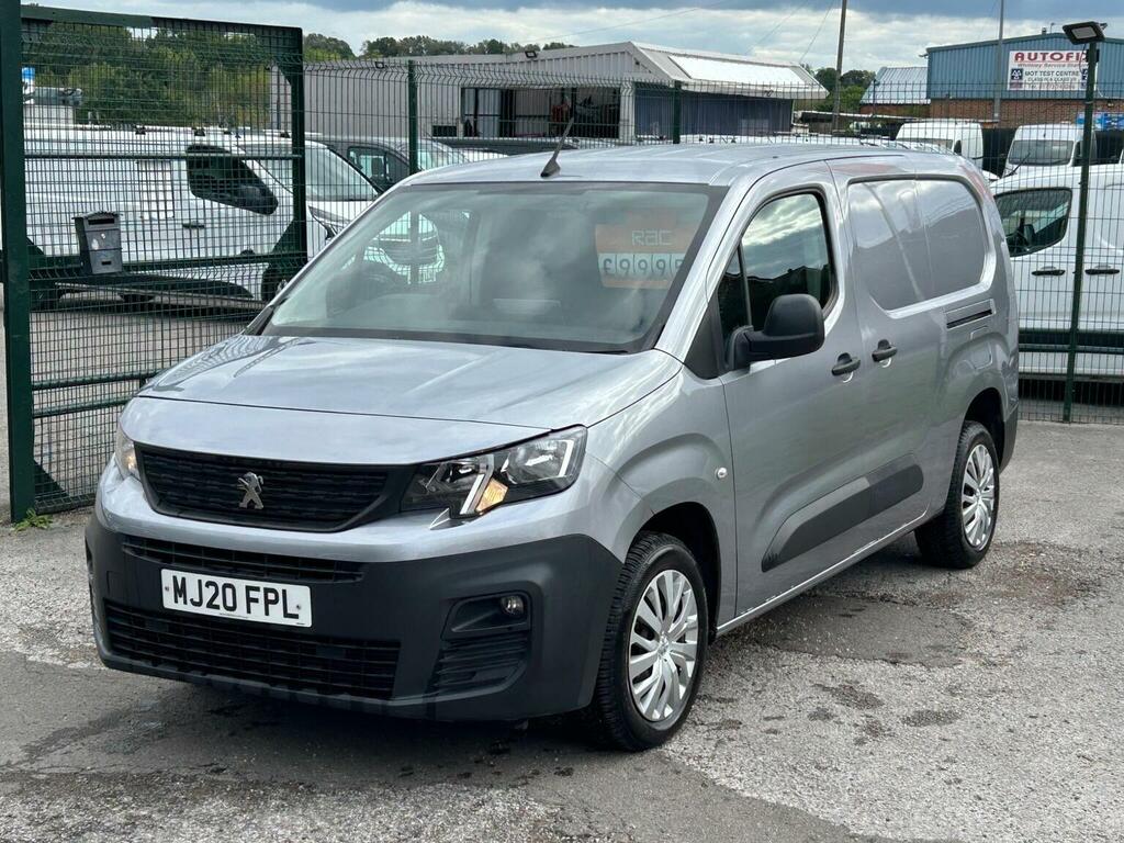 Peugeot Partner 1.5 Bluehdi 950 Professional Long Panel Van Lwb Eu Grey