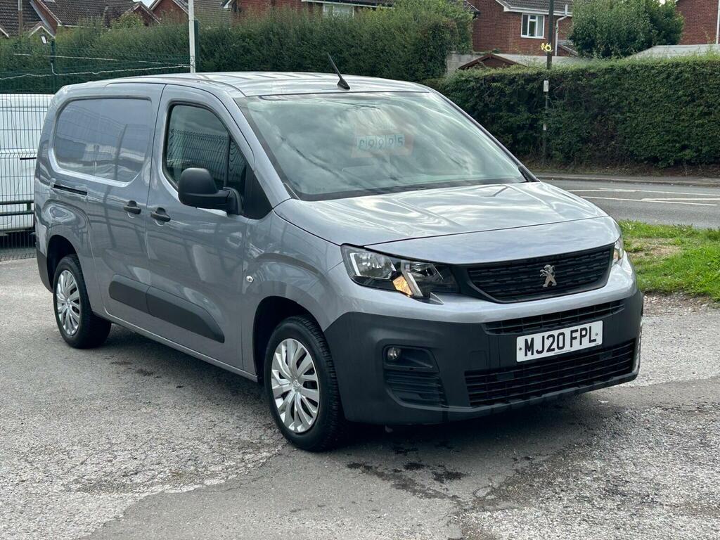 Peugeot Partner 1.5 Bluehdi 950 Professional Long Panel Van Lwb Eu Grey #3