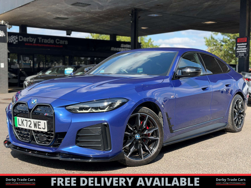 BMW i4 M50 4Wd