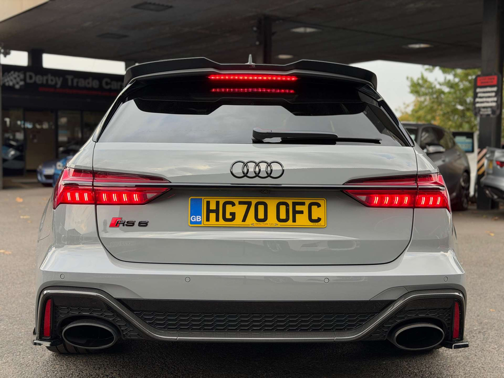 Audi RS6 Carbon Black Tfsi Mhev Quattro 4Wd  #5