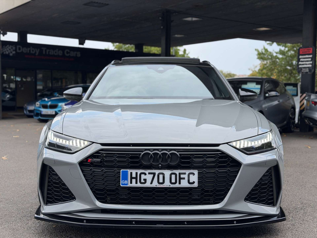 Audi RS6 Carbon Black Tfsi Mhev Quattro 4Wd  #6