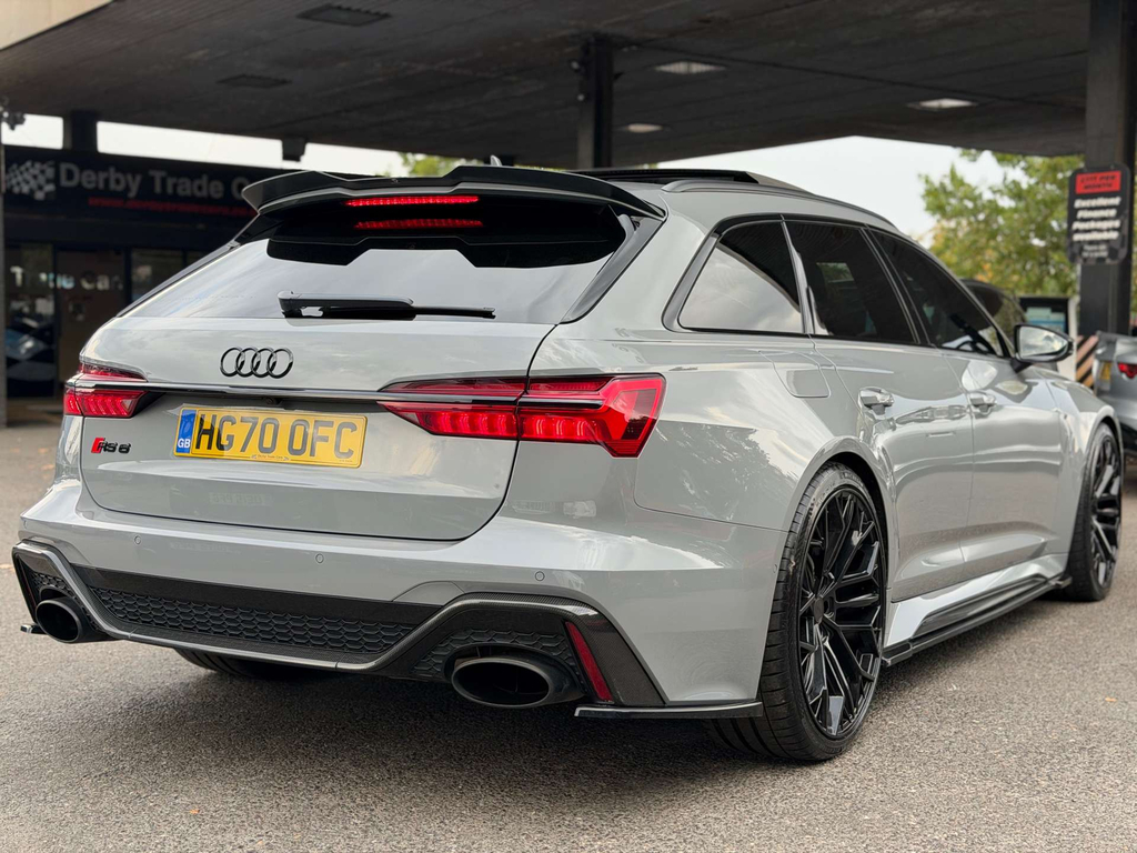 Audi RS6 Carbon Black Tfsi Mhev Quattro 4Wd  #2