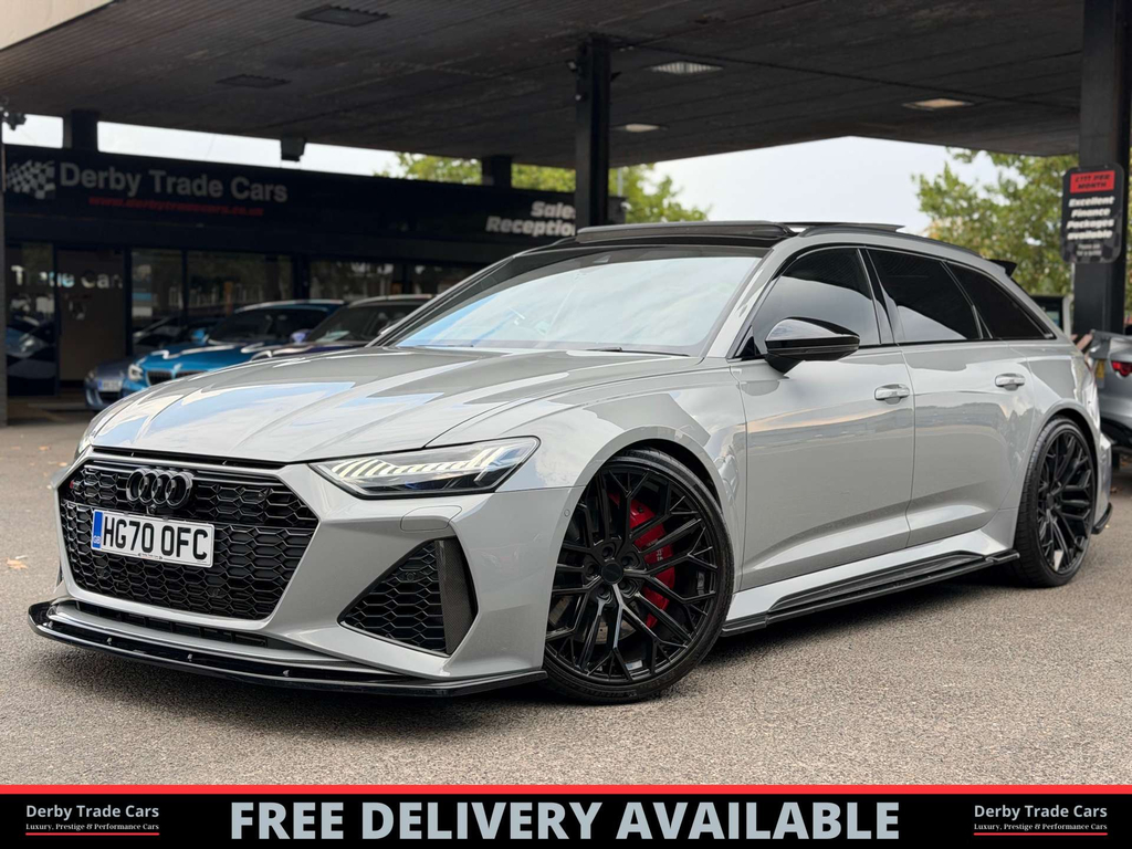 Audi RS6 Carbon Black Tfsi Mhev Quattro 4Wd