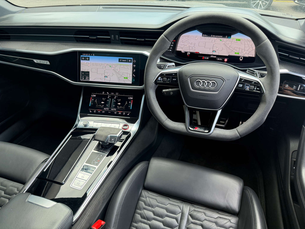 Audi RS6 Carbon Black Tfsi Mhev Quattro 4Wd  #3