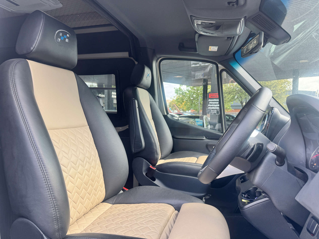 Mercedes-Benz Sprinter 319 Professional Cdi 4X4 4Wd  #5