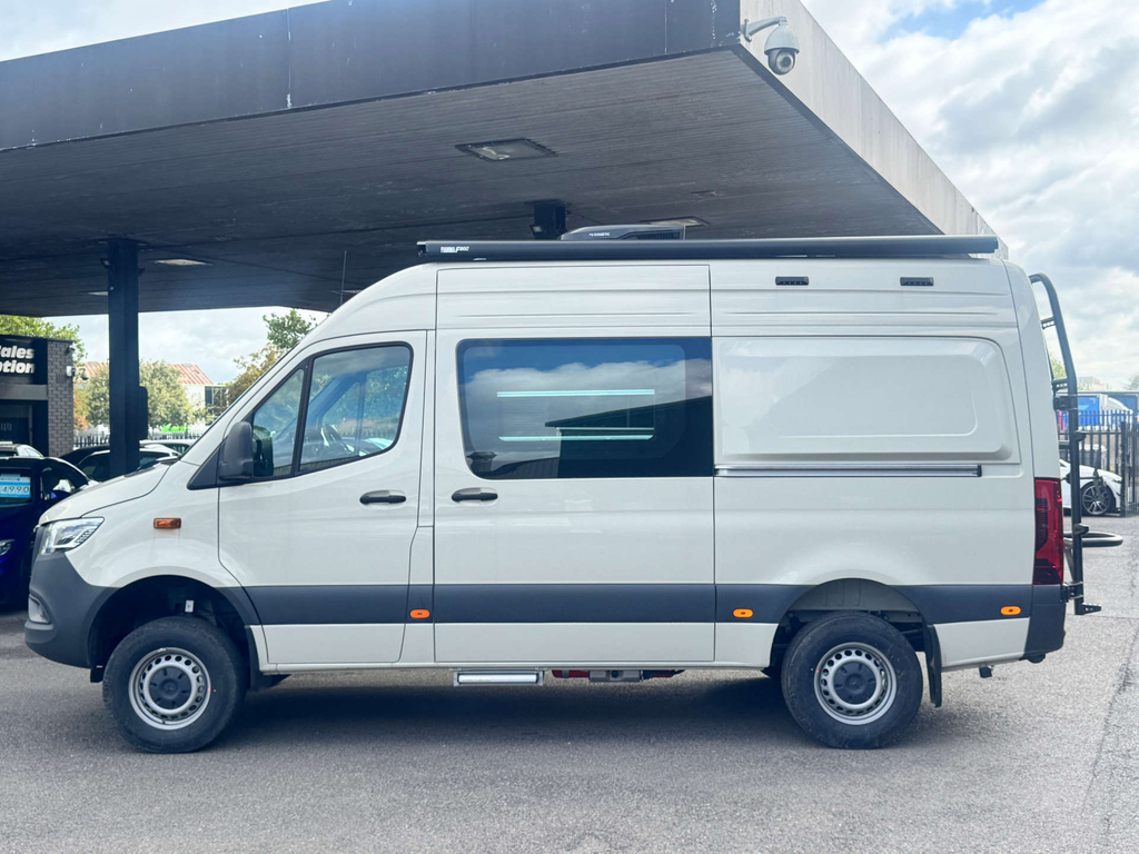 Mercedes-Benz Sprinter 319 Professional Cdi 4X4 4Wd  #3