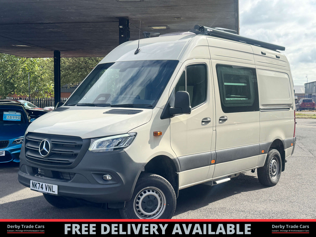 Mercedes-Benz Sprinter 319 Professional Cdi 4X4 4Wd 