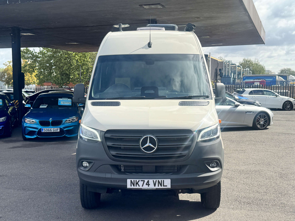 Mercedes-Benz Sprinter 319 Professional Cdi 4X4 4Wd  #2