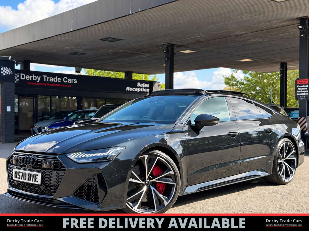 Audi RS7 Rs 7 Sportback Tfsi Mhev Vorsprung 4Wd 