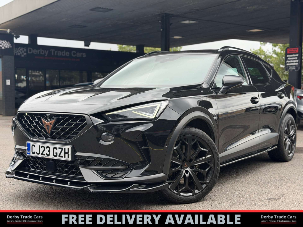 Cupra Formentor Vzn Tsi 4Drive 4Wd CJ23GZH