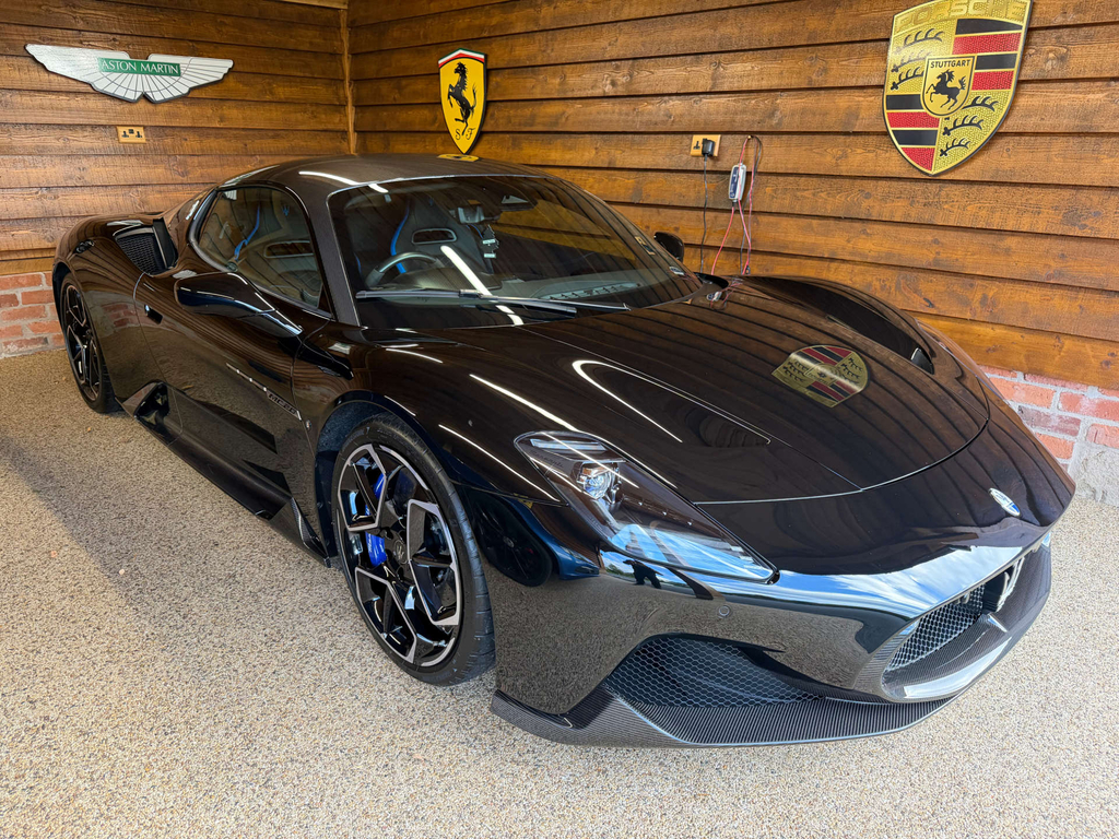 Maserati MC20 V6 Coupe Red #13