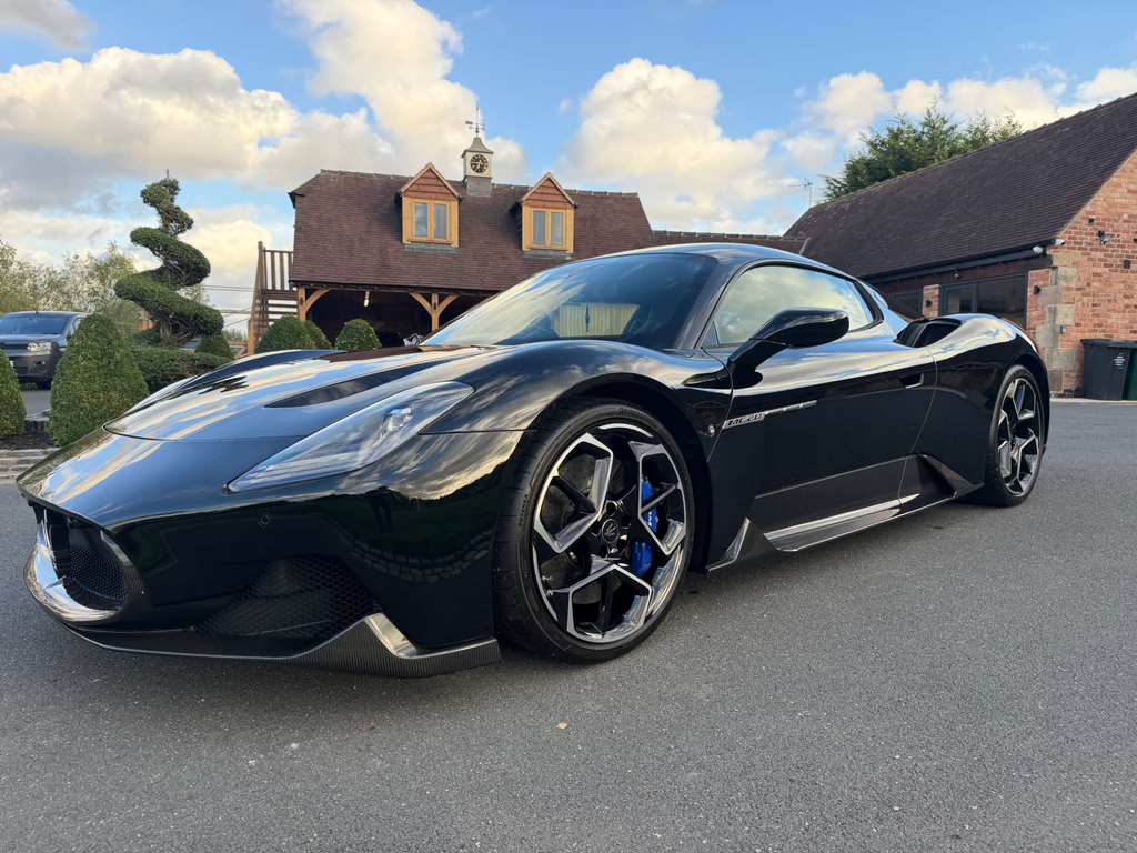 Maserati MC20 Semi-auto  #2